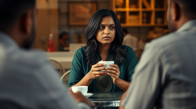 How Arranged Marriage Asks You to Make a Lifetime Decision in Three Conversations