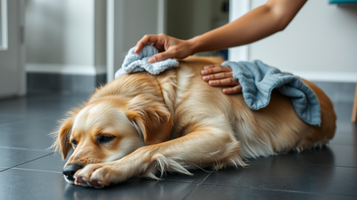 Heatstroke in Dogs: The Temperature Threshold, Early Symptoms and Why Ice-Cold Water Makes It Worse