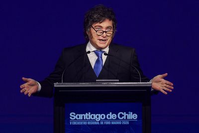 Argentina’s president says ‘winds of change’ support claim to Falklands as tensions rise with UK