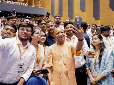 Yogi Adityanath says BJP will win 2027 UP polls with ‘grand majority’ on welfare, development