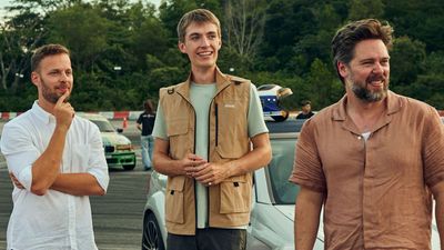 The Grand Tour presenters had Amazon meeting 'days after' Richard Hammond Throttle House cameo on YouTube — 'we had no idea of any details'