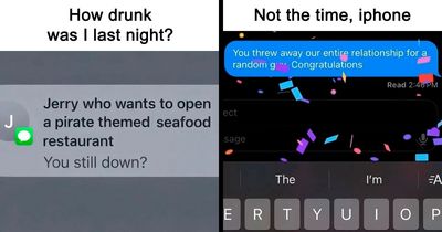 90 Hilarious Texts That Might Make You Cringe Or Cry-Laugh