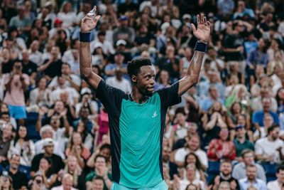 Gaël Monfils takes final grand slam bow after US Open defeat to Learner Tien