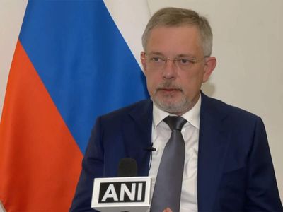 Russia, India 'on same page' on peace; 'ball in Ukraine's court': Russian Ambassador Alipov