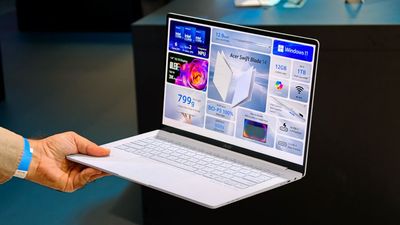 I tested Acer's latest lightweight laptop, and it felt like I was holding nothing at all — but there are some problems
