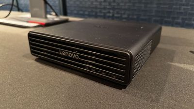 Lenovo ThinkCentre X Ultra packs Gorgon Halo — AMD Ryzen AI Max+ Pro 495 shows up in mini workstation