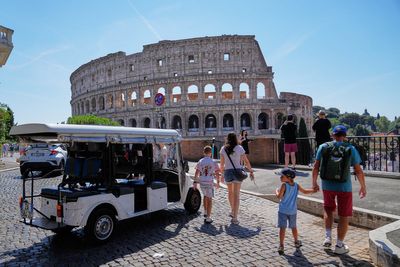European city launches crackdown after ‘invasion’ by tourist golf carts