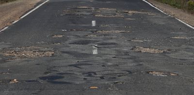 Potholes are annoying and dangerous. Now they’re also political