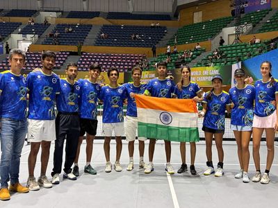 Unbeaten India storm into Pickleball World Cup round of 32 after dominant day