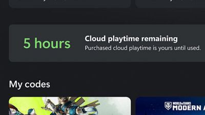 Microsoft invents new level of 'own nothing and like it': 5 to 15 hours of playtime a month for Xbox cloud gaming, but you can "purchase additional cloud playtime"