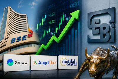 BSE, Groww, Angel One shares rally up to 8% after Sebi’s CAS circular. What did the regulator say?