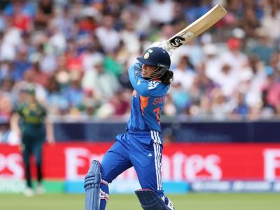 Smriti Mandhana becomes highest run-scorer and leading century-maker in Women's International Cricket