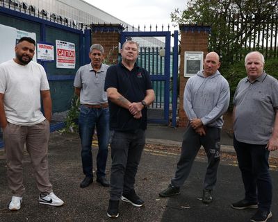 ‘Capitalism is dying’: in Luton, these former car workers have a moral tale for our times