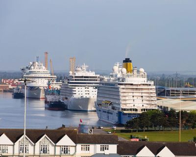 Air pollution from ships may be more harmful than road traffic emissions, port study finds