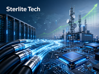 Sterlite Tech shares hit 5% upper circuit as firm targets Rs 20,000 crore revenue by FY29 amid booming AI demand