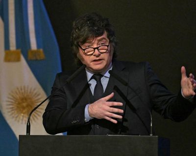 Javier Milei: ‘winds of change’ support Argentina’s claim to Falkland Islands