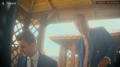 Nigel Farage claims 'loose pub talk' in latest defence in growing Reform funding storm after undercover sting