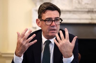 Andy Burnham rejects 'anti-London' claims: 'I want to free up the city to go faster and further'