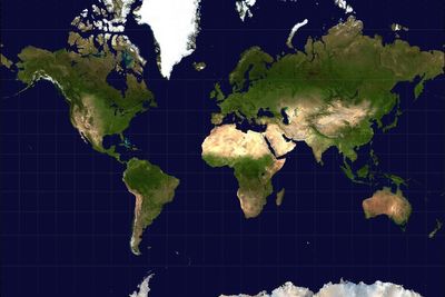 UN votes to approve new world map which will show true size of Africa