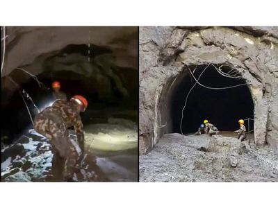 Two people rescued alive from Nepal hydropower tunnel