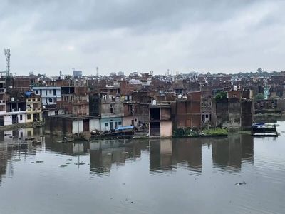 Ganga rises above warning level in Varanasi as Prayagraj ghats submerge