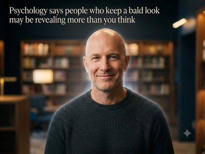 Psychology says people who keep a bald look may be revealing more than you think - The fascinating reasons some people embrace baldness, including confidence, authenticity, practicality and individuality, and what their appearance choices may suggest about personality, social confidence and how they feel about changing expectations around appearance