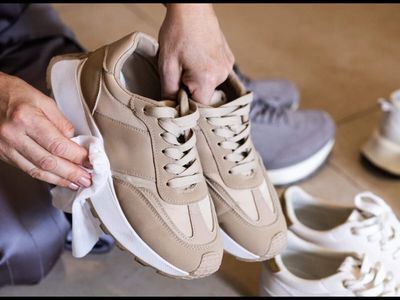 How to clean dirty shoes at home: Use these 3 easy household ingredients to remove stains, marks and bad smell