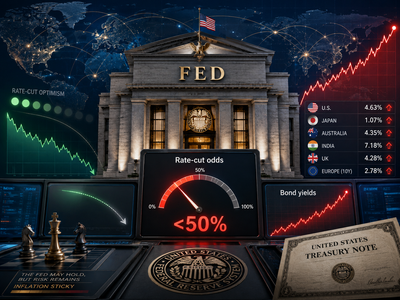 US Fed rate cut bets fall below 50% after Governor Chris Waller’s comments. What did he say?