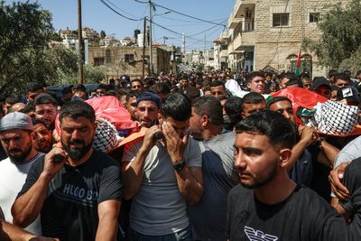 Two teenagers killed as Palestinian villagers resist ‘theft’ of sheep by Israeli settlers