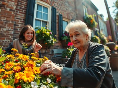 89-year-old woman in London gave 25 years to groom a street garden, now local council wants it removed