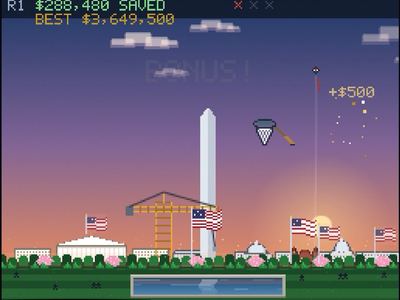 Trump White House launches arcade games on immigration, border policy