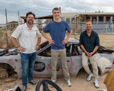 The Grand Tour review – a deeply strange rejection of Jeremy Clarkson and the gang