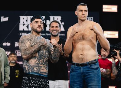 Andy Ruiz Jr once turned boxing upside down. Can he do it again at 36?
