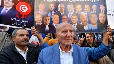 Tunisia court upholds long sentences in mass trial of opposition figures