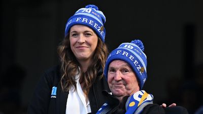 Danihers' 'tough' milestone minus AFL great dad Neale