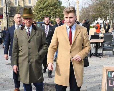 Farage gives speech at Reform conference after party officials suspended over donations sting – as it happened