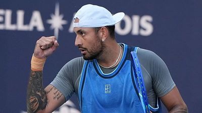 Tennis star Nick Kyrgios handed one-month ban following positive cocaine test
