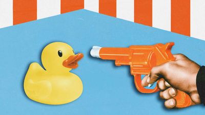 Brickbat: Duck and Cover