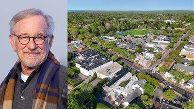 Jaws director Steven Spielberg protected 7.46 East Hampton acres with conservation easements in 2011; all 3 marsh and forest parcels are closed to development