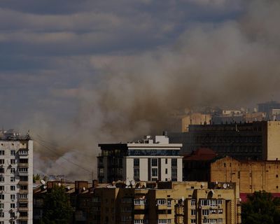 Russian drone strike on Ukraine’s security services HQ is a ‘major escalation’, says Ukraine’s foreign minister – as it happened