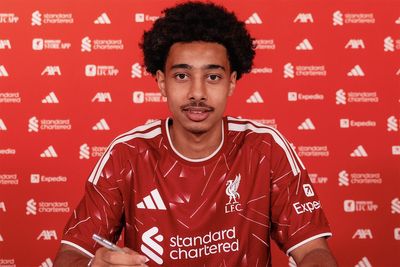 Liverpool confirm signing of 18-year-old France winger who could arrive in January