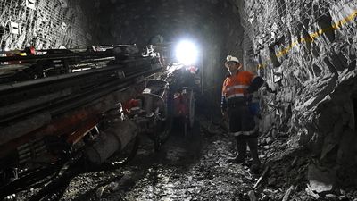 Miner digs deep to extend life of old copper operation