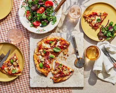 Jimi Famurewa’s spicy tuna alla vodka pizzettes – recipe