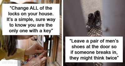 40 Safety Tips For Women Living Alone That Might Save Your Life