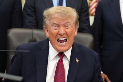 Trump faces Iran war nightmare as diesel hits record $5.85 and prices threaten to soar