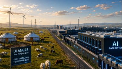From grasslands to GPUs: Why China is building its AI engine in Inner Mongolia - explained in 5 charts
