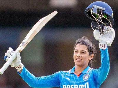 I never imagined to do that: Smriti Mandhana on surpassing Mithali's feat of leading run-scorer