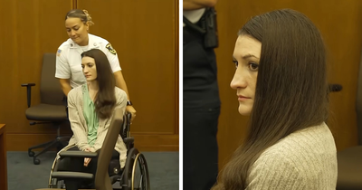 Viewers Spot Odd Sticker On Lindsay Clancy’s Wheelchair, And They’re Furious After Learning What It Means