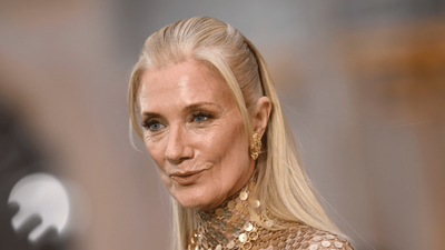 Joely Richardson breaks silence after being accused of 'slurring words' in live interview