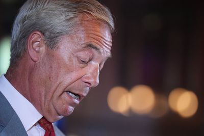 Nigel Farage says Reform UK has ‘broken no laws’ as aides quit amid allegations